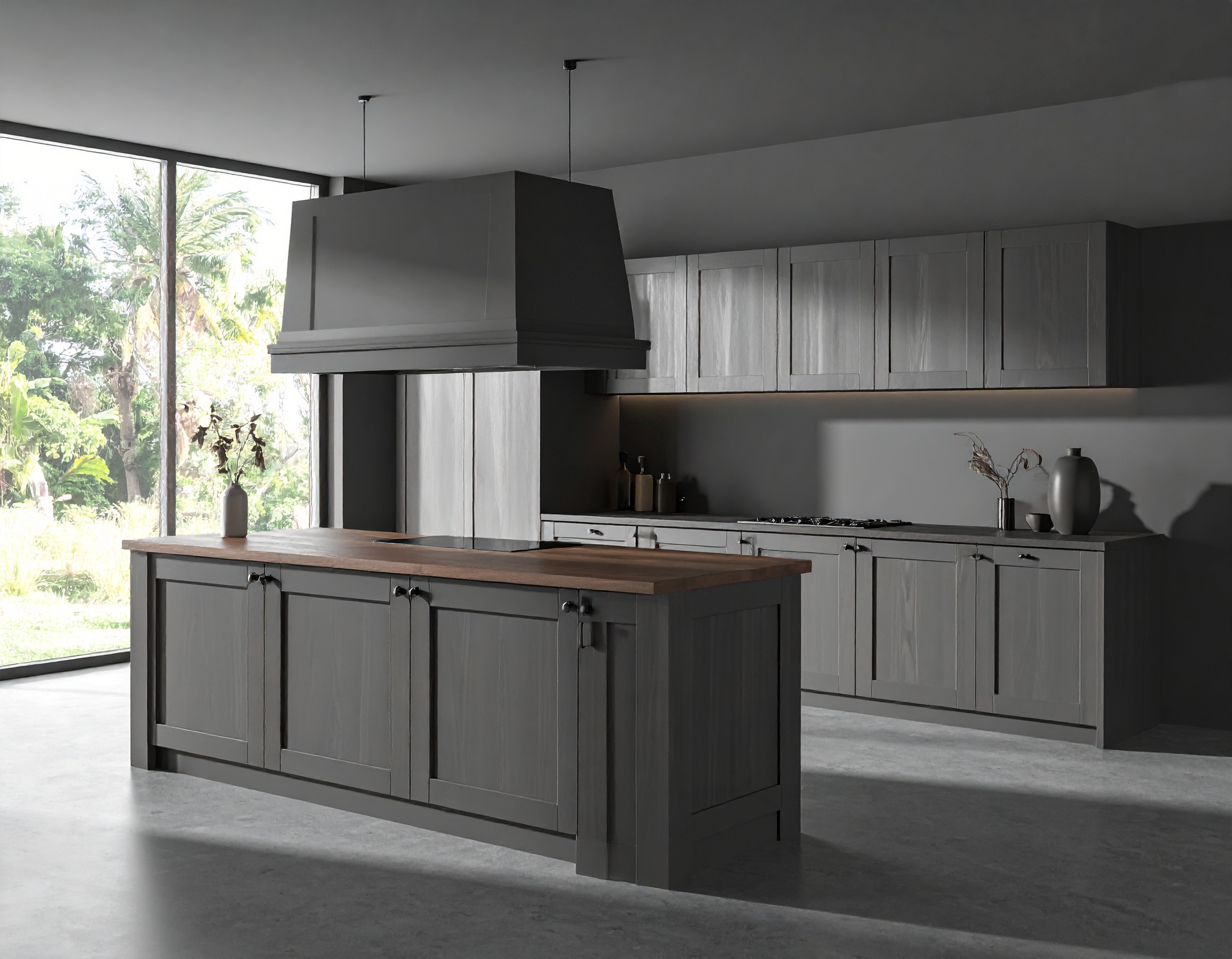 Cuisine moderne de luxe